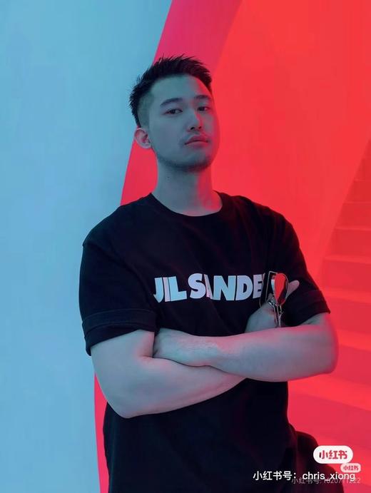 JS 吉尔桑达26款新款字母圆领短袖T恤 Z-15905 商品图0