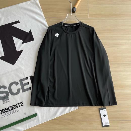 F032923三色拼接舒适运动训练服薄款T恤运动打底衫长袖 商品图10