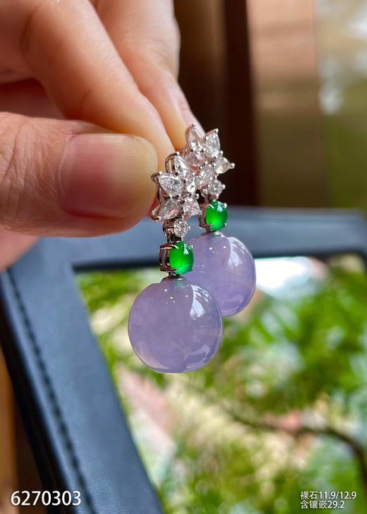 紫珠耳坠 99999【6270303】 商品图3
