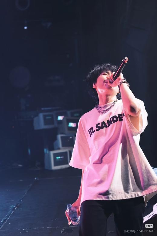 JS 吉尔桑达26款新款字母圆领短袖T恤 Z-15905 商品图5