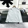 F032940基础款圆领休闲百搭情侣款高街打底衫长袖T恤 商品缩略图4