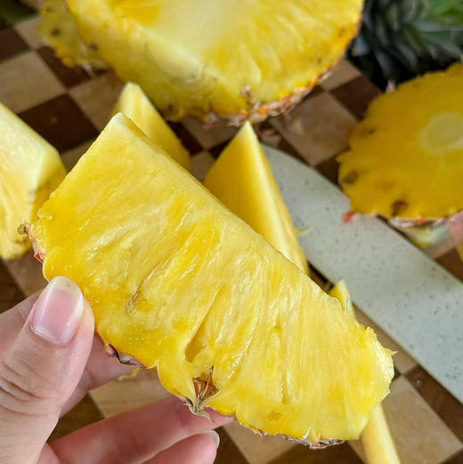 海南火焰山芒果凤梨顺丰快递包邮下单从三亚发货 商品图1