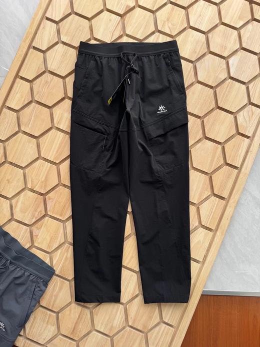 F032907春夏轻量透气速干户外多口袋设计休闲裤长裤 商品图4