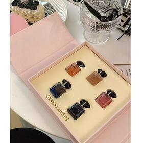 【领券到手价159元】法国  Armani 阿玛尼   MYWAY自我无界  Q版香水小样五件套  礼盒装 （7ml*5瓶 ，送礼袋）包装随机 香港直邮