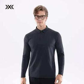 【edj1】26春夏男子商务休闲速干长袖POLO衫！！