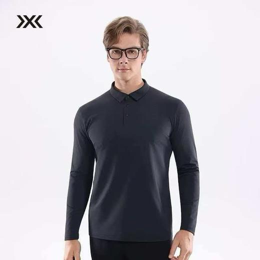 【edj1】26春夏男子商务休闲速干长袖POLO衫！！ 商品图0