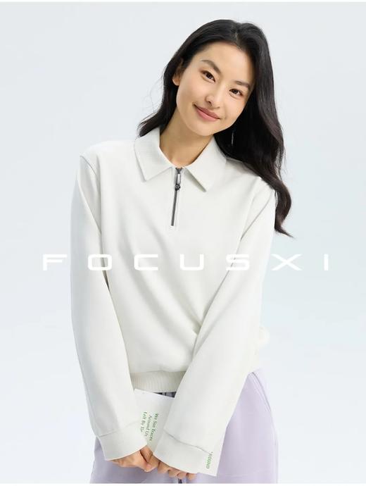 F032901极简老钱26年春新款砂洗兰精莫代尔空气polo上衣 商品图13