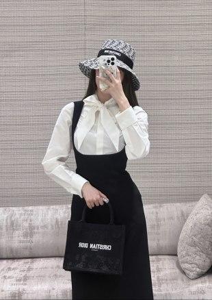 Dior千鸟格草编礼帽（CIO） 商品图3