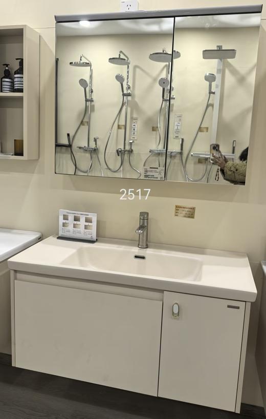 法恩莎卫浴 浴室柜FJGD36196H-2517-100 商品图0