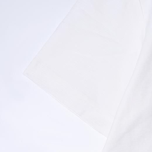 SDSA男装2026新款高贵轻奢潮牌简约纯色拼接圆领短袖T恤休闲百搭 商品图2