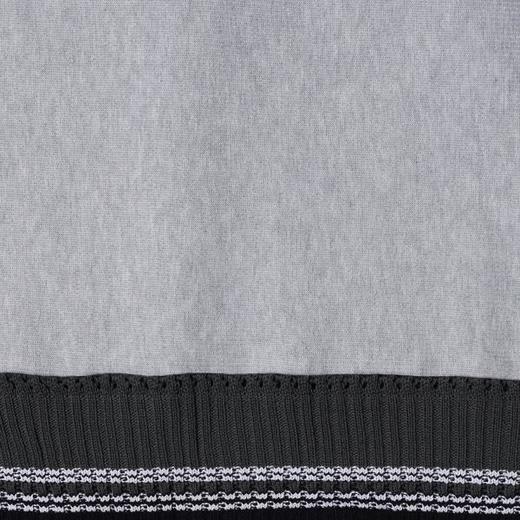 SDSA男装2026新款高贵轻潮牌拼接针织圆领短袖T恤百搭宽松上衣 商品图2