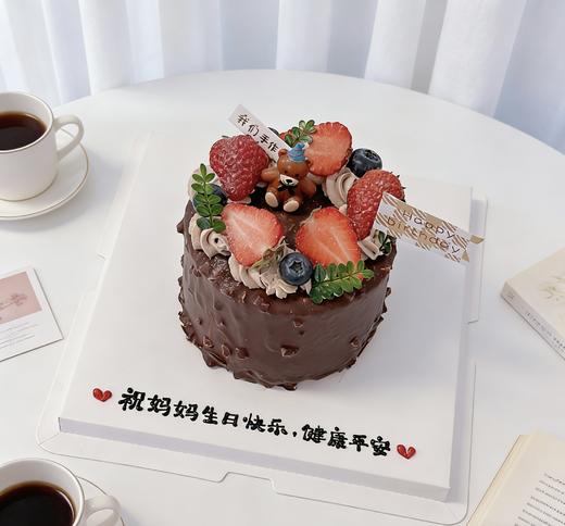 多款式~梦龙巧克力海盐奥利奥口味蛋糕(提前28小时预定)-低糖处理无添加 商品图9