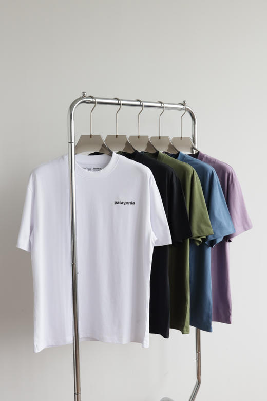 8塔 P-6 经典山脉印花短袖T恤 TX620 商品图5