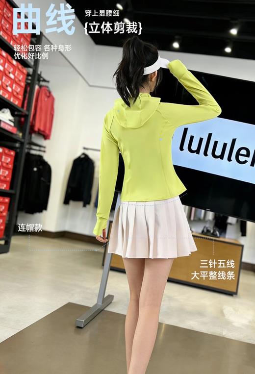 F032948夏季新品女款时尚透气网纱修身连帽防晒衣 商品图10