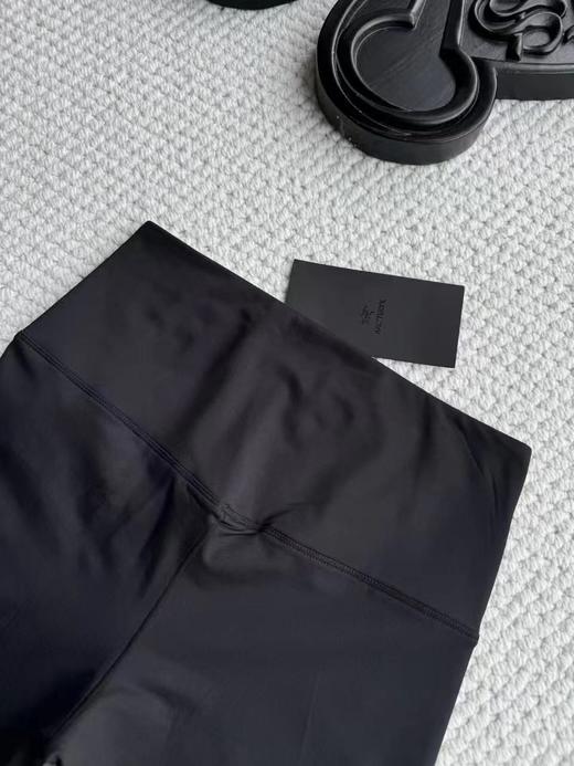 F032906高弹贴合不紧绷运动通勤高腰女子薄绒打底裤瑜伽裤 商品图12