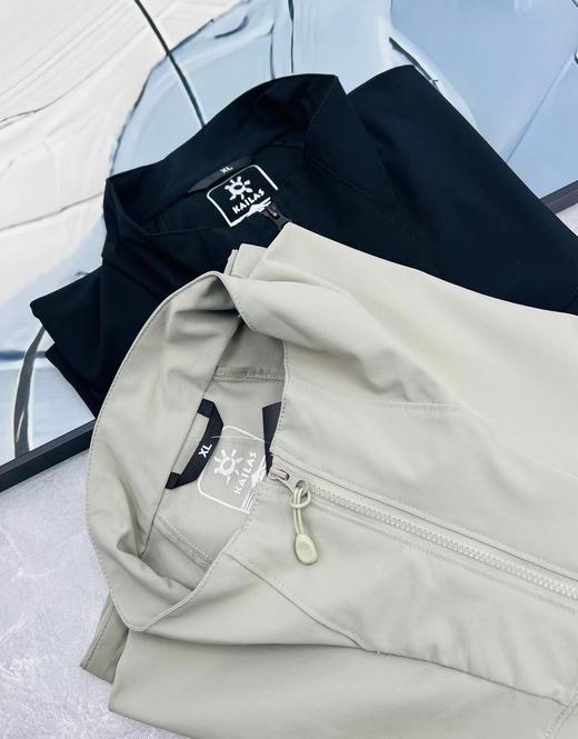 F032935户外通勤日常休闲防风防水透气不闷汗男士外套上衣 商品图14