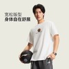 李宁反伍文化系列男子柔软亲肤宽松舒适文化衫T恤AHSW167 商品缩略图3