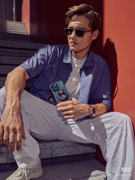 一店d Descente 81系列轻户外衬衫𝐩𝐨𝐥𝐨短袖一起来吧 吴彦祖同款
它家的高端支线 ！真正的全能型选手，旨在打破户外与日常穿搭的界限 商品图9