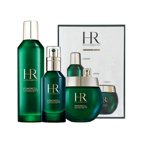 19专享【全球购】HR赫莲娜绿宝瓶三件套(绿宝瓶精华水200ml+绿宝瓶精华50ml+绿宝瓶面霜50g)