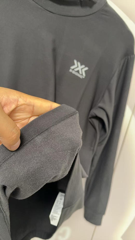 全新正品 xb高尔夫高奢保暖加厚打底衫，黑色L XL XXL 灰色L XL XXL 商品图3
