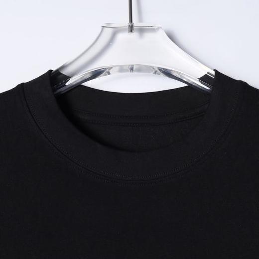 SDSA男装2026新款高贵轻奢韩系简约印花圆领短袖T恤百搭休闲上衣 商品图1