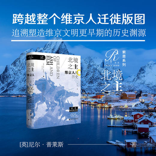 北境之主：维京人的历史  索恩·历史图书馆025  [英]尼尔·普莱斯（Neil Price）/著 庞唐/译  社会科学文献出版社  维京时代最全面最前沿的学术总结 商品图0
