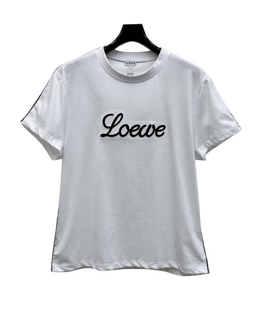 女款棉质捆边短袖T恤ba014 商品图0