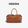 【2F迪桑娜】迪桑娜 26SS风行系列 擦色波士顿款 手拎斜跨肩带多用途植鞣牛皮女包 商品缩略图3