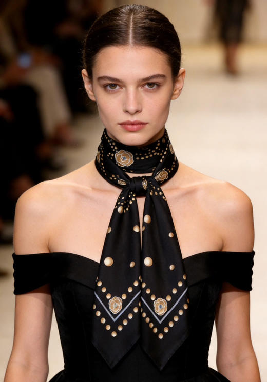 Chanel珍珠山茶花系列。白底山茶花。黑金山茶花。自己备注颜色。 商品图2