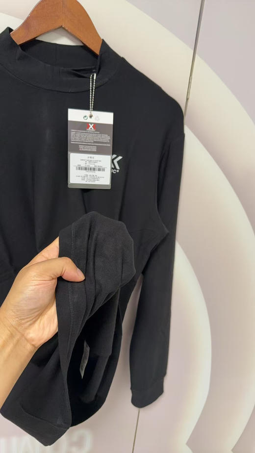 全新正品 xb高尔夫高奢保暖加厚打底衫，黑色L XL XXL 灰色L XL XXL 商品图13