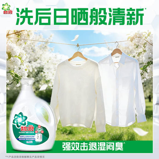 MM 山姆 碧浪/Ariel 防霉除菌洗衣液 3.8kg*2 商品图4