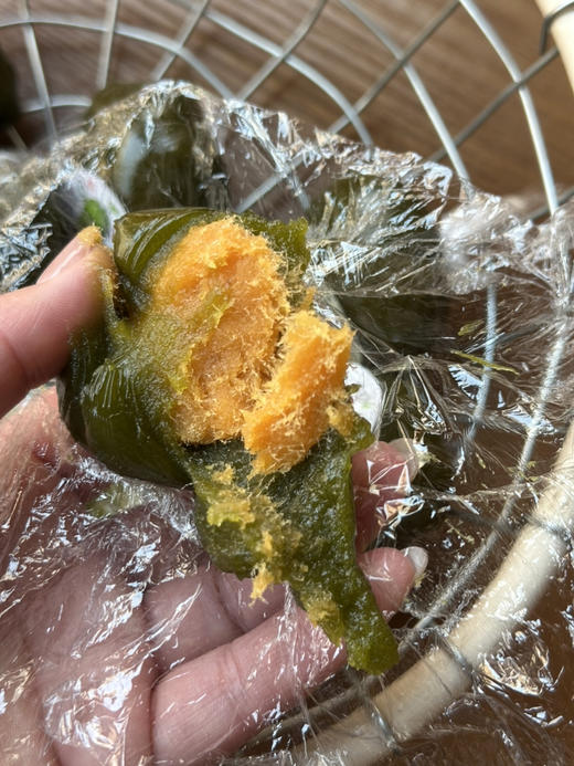 手作艾草青团，一盒4个 商品图1