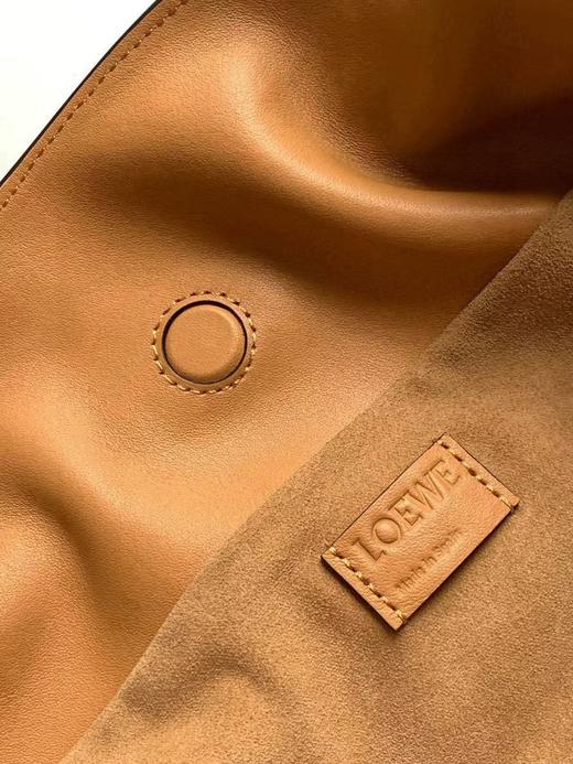 罗意威 中号 暖沙色 新款纳帕牛皮革Flamenco手拿包 福袋（LZ ） 商品图7