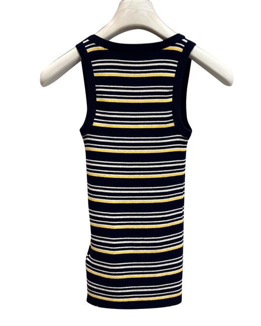 女款条纹针织背心ji017 商品图1