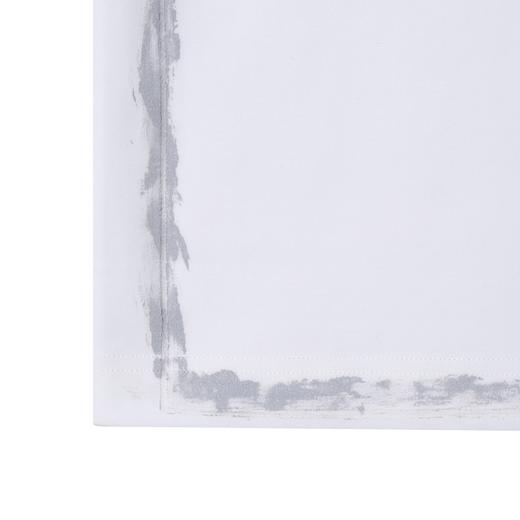 SDSA男装2026新款高贵轻奢刷漆线条做旧圆领短袖T恤百搭高街上衣 商品图3