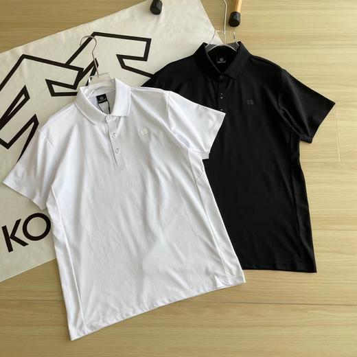 F032922轻商务两色男子速干防晒上衣UPF50+运动POLO衫短袖 商品图0