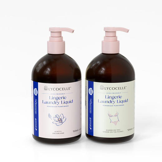 MM 山姆 绽家（Lycocelle）内衣洗衣液 500ml*2 商品图4