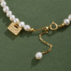 子佩集【时光凝华】银S925珍珠惜王妃手链【SGB1150003】镀金钱包2602 商品缩略图3