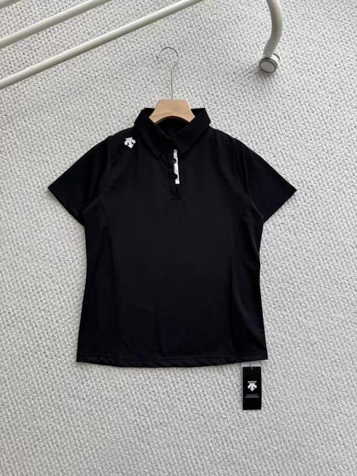 F032904日常通勤女款吸湿排汗舒适透气短袖翻领POLO衫 商品图12
