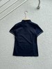 F032919简约袖口撞色高尔夫FIELD女士防晒修身短袖POLO衫 商品缩略图13