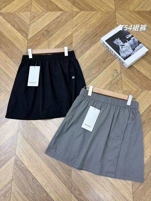 F032986一包2件装新款防走光五分裙裤防晒纯欲五分山本裤裙 商品图0