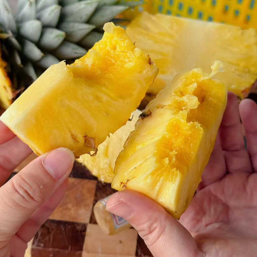 海南火焰山芒果凤梨顺丰快递包邮下单从三亚发货 商品图5