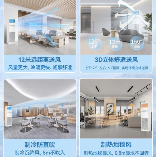 海尔（Haier）空调 KFRd-120LW/5YBF81 商品图13