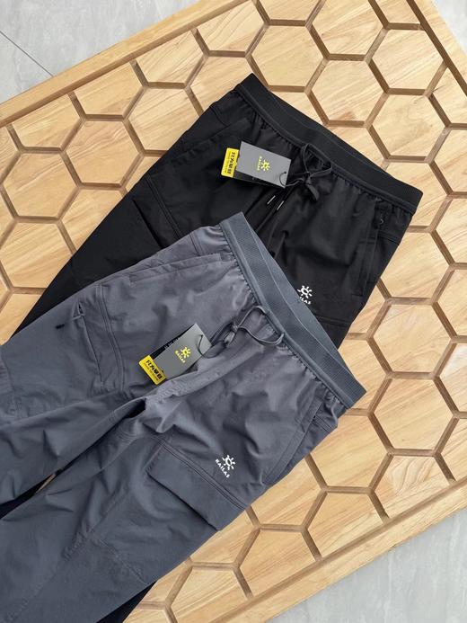 F032907春夏轻量透气速干户外多口袋设计休闲裤长裤 商品图1