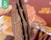 丹夫巧克力薄脆饼干（110g/袋 10包）生产日期: 3月 商品缩略图3