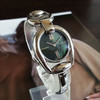 【95新】GUCCI古驰石英28MM（女款）马衔扣手镯腕表精钢230326NJM04 商品缩略图2