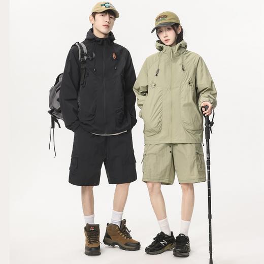 79元防晒衣套装！情侣款山系防晒衣套装 UPF50+ 轻薄透气 防水快干 情侣款设计 时尚百搭 商品图5