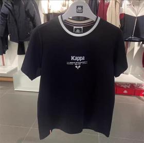 MJ/卡帕背靠背Kappa女子2025夏款运动休闲短袖圆领体恤K0F42TD29
