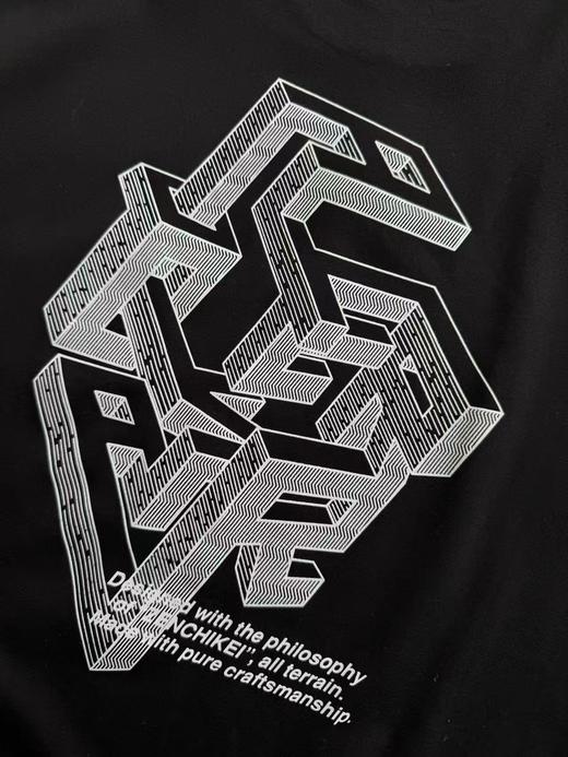 【cz1】情侣运动休闲后背印花宽松短袖T恤！！ 商品图3