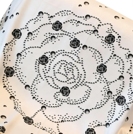 Chanel珍珠山茶花系列。白底山茶花。黑金山茶花。自己备注颜色。 商品图11